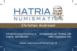 HATRIA NUMISMATICA di Christian Andreani