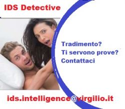 AGENZIA INVESTIGATIVA - IDS INTELLIGENCE DETECTIVE SOLUTION