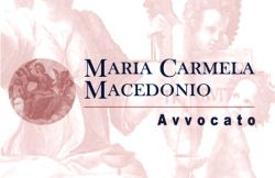 STUDIO LEGALE MACEDONIO AVVOCATO MARIA CARMELA