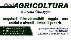 Post Agricoltura Di Arena Giuseppe